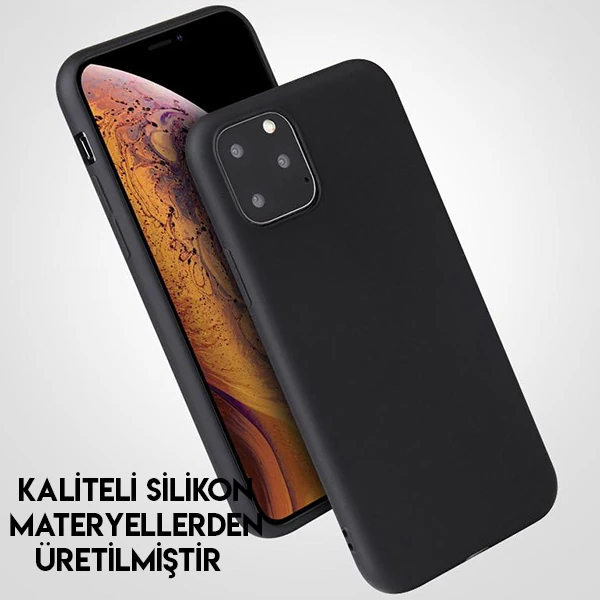 İPhone 11 Pro Max 6.5 inch Ultra slim Soft Tpu Silikon Kılıf 4 İPhone 11 Pro Max 6.5 inch Ultra slim Soft Tpu Silikon Kılıf - Görsel 4