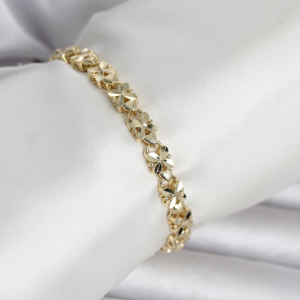 Xuping Kelebek Model Gold Renk Kadın Bileklik 5886