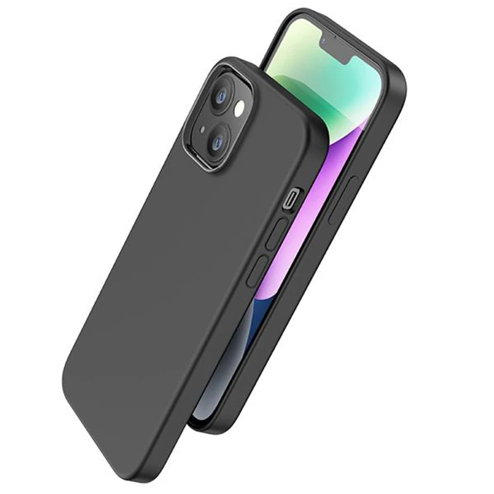 HOCO Pure Series iPhone 15 Plus Manyetik Silikon Kılıf 1 HOCO Pure Series iPhone 15 Plus Manyetik Silikon Kılıf