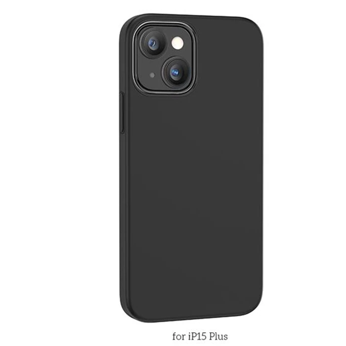 HOCO Pure Series iPhone 15 Plus Manyetik Silikon Kılıf 2 HOCO Pure Series iPhone 15 Plus Manyetik Silikon Kılıf - Görsel 2