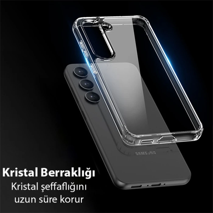 Dux Ducis SM Galaxy S23 Plus Clin Series Shockproof Şeffaf Silikon Kılıf-(5775) 3 Dux Ducis SM Galaxy S23 Plus Clin Series Shockproof Şeffaf Silikon Kılıf-(5775) - Görsel 3