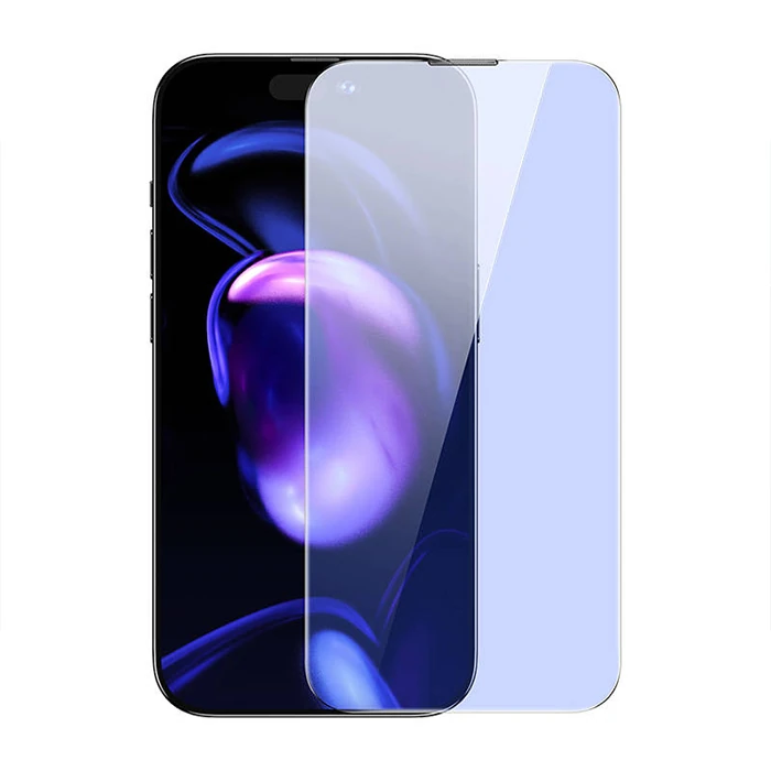 Baseus iPhone 15 Plus Full Koruma Anti Mavi Işık Tempered Cam Ekran Koruyucu 2 Adet Set 1 Baseus iPhone 15 Plus Full Koruma Anti Mavi Işık Tempered Cam Ekran Koruyucu 2 Adet Set
