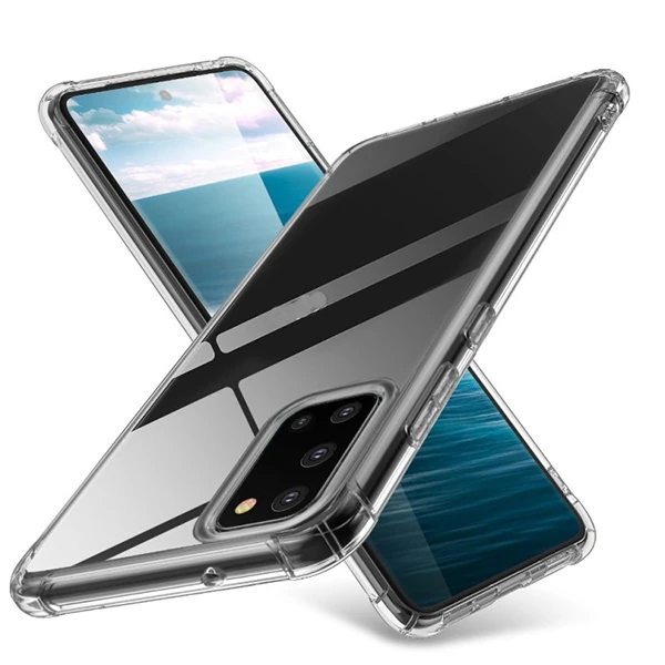ALLY SM Galaxy M51 Anti-Drop Darbe Emici Silikon Kılıf 1 ALLY SM Galaxy M51 Anti-Drop Darbe Emici Silikon Kılıf