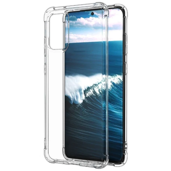 ALLY SM Galaxy M51 Anti-Drop Darbe Emici Silikon Kılıf 2 ALLY SM Galaxy M51 Anti-Drop Darbe Emici Silikon Kılıf - Görsel 2