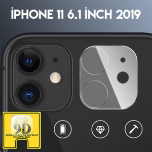 Haydiburaya 84 iPhone 11 6.1 full Tempered Kamera Koruyucu Kırılmaz Cam-(5775)
