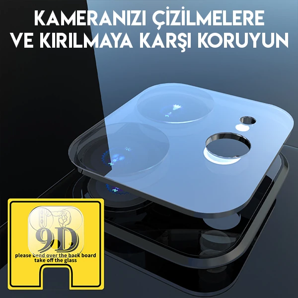 iPhone 11 6.1 full Tempered Kamera Koruyucu Kırılmaz Cam-(5775) 3 iPhone 11 6.1 full Tempered Kamera Koruyucu Kırılmaz Cam-(5775) - Görsel 3