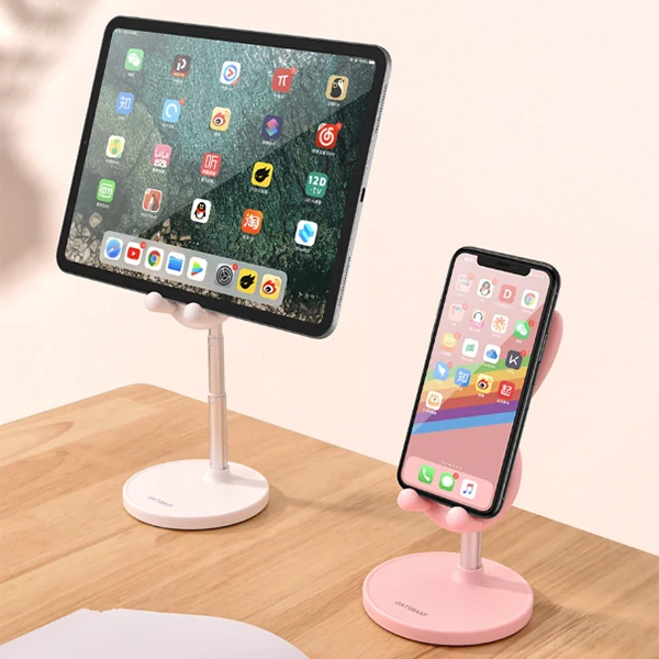 ALLY Cute Masaüstü Telefon Tablet Tutucu Stand Uzatılabilir Hareketli 3 ALLY Cute Masaüstü Telefon Tablet Tutucu Stand Uzatılabilir Hareketli - Görsel 3