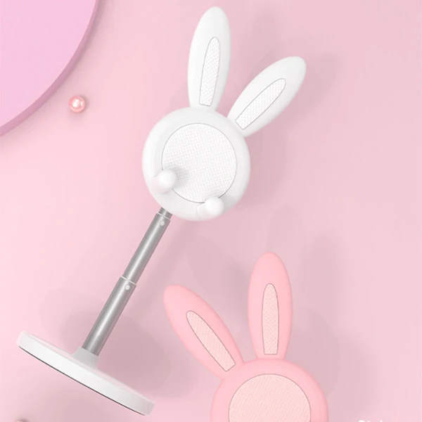 ALLY Cute Masaüstü Telefon Tablet Tutucu Stand Uzatılabilir Hareketli 4 ALLY Cute Masaüstü Telefon Tablet Tutucu Stand Uzatılabilir Hareketli - Görsel 4