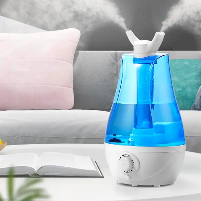 EZERE QTUM9 Çift Sprey Ultrasonik Hava Nemlendirici 3.5L KLS-204-(5775) 2 EZERE QTUM9 Çift Sprey Ultrasonik Hava Nemlendirici 3.5L KLS-204-(5775) - Görsel 2
