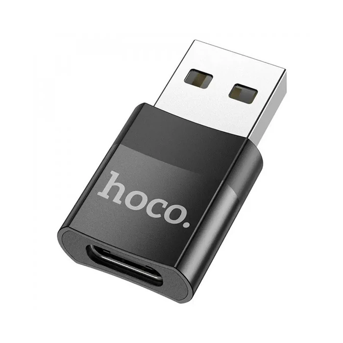 HOCO UA17 Dişi Type-C to Erkek USB Dönüştürücü Çevirici Adaptör 2 HOCO UA17 Dişi Type-C to Erkek USB Dönüştürücü Çevirici Adaptör - Görsel 2