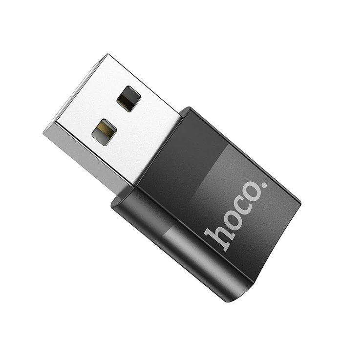 HOCO UA17 Dişi Type-C to Erkek USB Dönüştürücü Çevirici Adaptör 4 HOCO UA17 Dişi Type-C to Erkek USB Dönüştürücü Çevirici Adaptör - Görsel 4