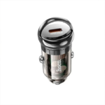 HOCO Z53 Sight Single PD30W Type-C Girişli Araç Çakmaklık Hızlı Şarj Aleti-(5775)