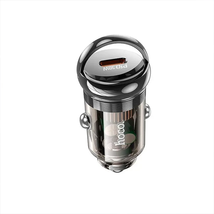 HOCO Z53 Sight Single PD30W Type-C Girişli Araç Çakmaklık Hızlı Şarj Aleti-(5775) 1 HOCO Z53 Sight Single PD30W Type-C Girişli Araç Çakmaklık Hızlı Şarj Aleti-(5775)