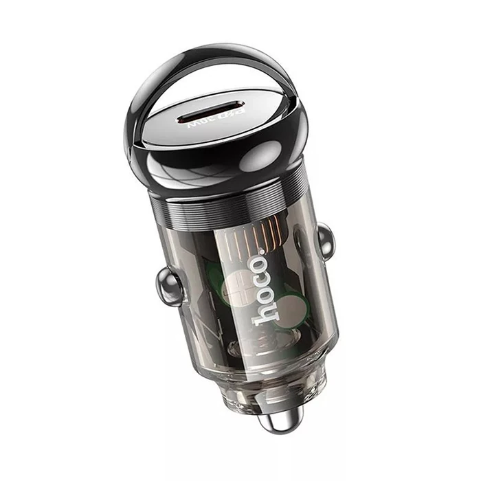 HOCO Z53 Sight Single PD30W Type-C Girişli Araç Çakmaklık Hızlı Şarj Aleti-(5775) 4 HOCO Z53 Sight Single PD30W Type-C Girişli Araç Çakmaklık Hızlı Şarj Aleti-(5775) - Görsel 4