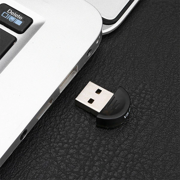 ALLY V5.0 USB Bluetooth 5.0 Dongle Bluetooth Adaptör CSR 4 ALLY V5.0 USB Bluetooth 5.0 Dongle Bluetooth Adaptör CSR - Görsel 4