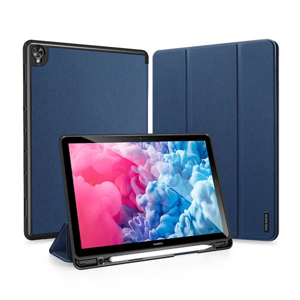 DUX DUCİS Huawei MatePad Pro 10.8 Kılıf Kalem Yerli Soft Tpu Mıknatıslı Domo Kılıf MediaPad M6-(5775) 1 DUX DUCİS Huawei MatePad Pro 10.8 Kılıf Kalem Yerli Soft Tpu Mıknatıslı Domo Kılıf MediaPad M6-(5775)