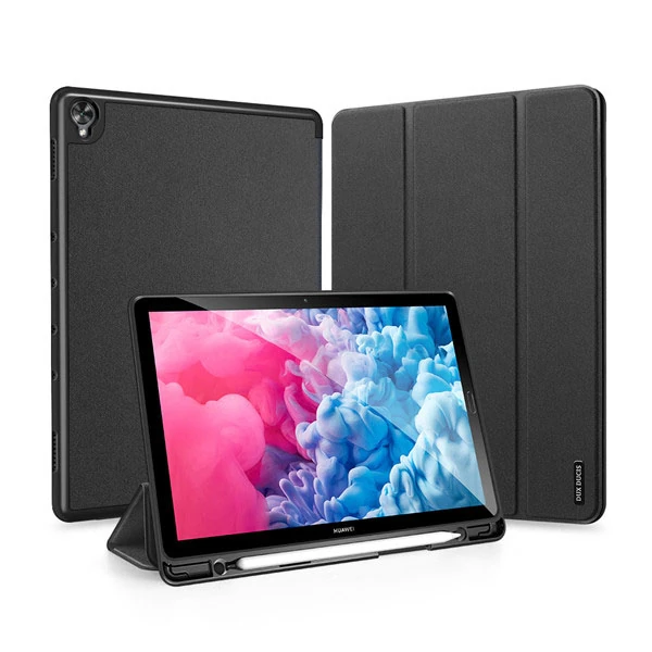 DUX DUCİS Huawei MatePad Pro 10.8 Kılıf Kalem Yerli Soft Tpu Mıknatıslı Domo Kılıf MediaPad M6-(5775) 2 DUX DUCİS Huawei MatePad Pro 10.8 Kılıf Kalem Yerli Soft Tpu Mıknatıslı Domo Kılıf MediaPad M6-(5775) - Görsel 2