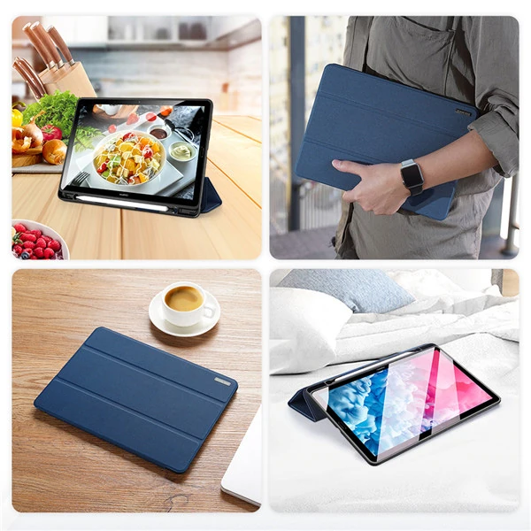 DUX DUCİS Huawei MatePad Pro 10.8 Kılıf Kalem Yerli Soft Tpu Mıknatıslı Domo Kılıf MediaPad M6-(5775) 4 DUX DUCİS Huawei MatePad Pro 10.8 Kılıf Kalem Yerli Soft Tpu Mıknatıslı Domo Kılıf MediaPad M6-(5775) - Görsel 4