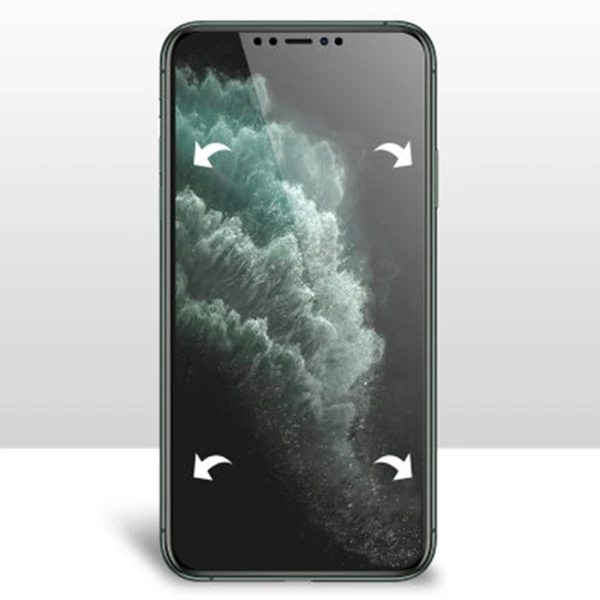 İPhone 11 Pro Max 6.7 Film Ön Arka Full Koruyucu Membran Nano Hidrojel Koruyucu Set 2 İPhone 11 Pro Max 6.7 Film Ön Arka Full Koruyucu Membran Nano Hidrojel Koruyucu Set - Görsel 2