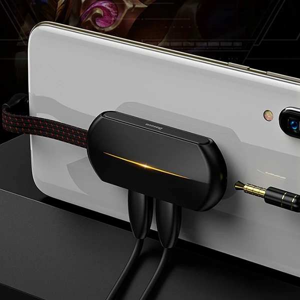 Baseus L47 3in1 2X iPhone Lightning başlık Ve 3.5mm Kulaklık Çıkışlı Şarj Adaptörü 4 Baseus L47 3in1 2X iPhone Lightning başlık Ve 3.5mm Kulaklık Çıkışlı Şarj Adaptörü - Görsel 4