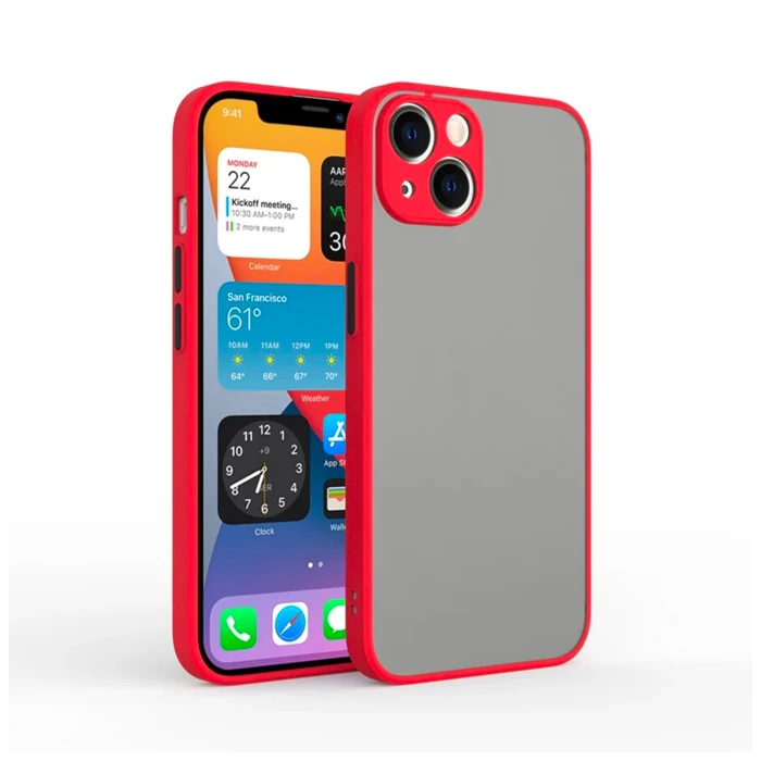 iPhone 13 6.1inç Kamera Korumalı Premium Silikon Kılıf 3 iPhone 13 6.1inç Kamera Korumalı Premium Silikon Kılıf - Görsel 3