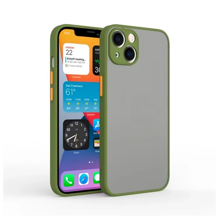 iPhone 13 6.1inç Kamera Korumalı Premium Silikon Kılıf 4 iPhone 13 6.1inç Kamera Korumalı Premium Silikon Kılıf - Görsel 4