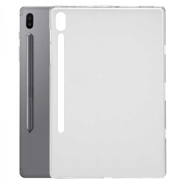 ALLY Galaxy Tab S8 Plus S7 Plus S7 FE T970 Ultra Koruma Silikon Kılıf-(5775) 1 ALLY Galaxy Tab S8 Plus S7 Plus S7 FE T970 Ultra Koruma Silikon Kılıf-(5775)