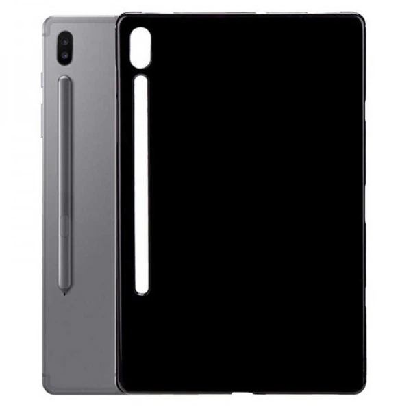 ALLY Galaxy Tab S8 Plus S7 Plus S7 FE T970 Ultra Koruma Silikon Kılıf-(5775) 2 ALLY Galaxy Tab S8 Plus S7 Plus S7 FE T970 Ultra Koruma Silikon Kılıf-(5775) - Görsel 2