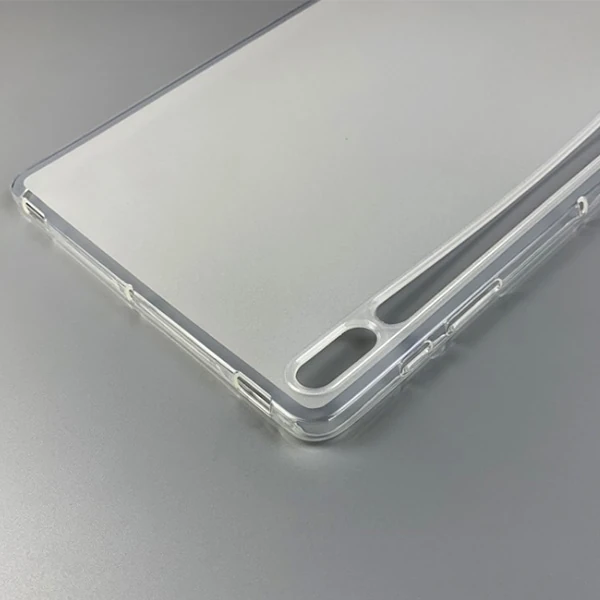 ALLY Galaxy Tab S8 Plus S7 Plus S7 FE T970 Ultra Koruma Silikon Kılıf-(5775) 4 ALLY Galaxy Tab S8 Plus S7 Plus S7 FE T970 Ultra Koruma Silikon Kılıf-(5775) - Görsel 4