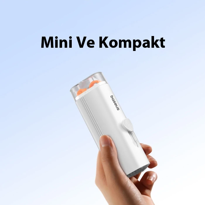 Baseus Ultraclean Serisi Taşınabilir Çok Fonksiyonlu Elektronik Cihaz Temizleme Seti-(5775) 3 Baseus Ultraclean Serisi Taşınabilir Çok Fonksiyonlu Elektronik Cihaz Temizleme Seti-(5775) - Görsel 3