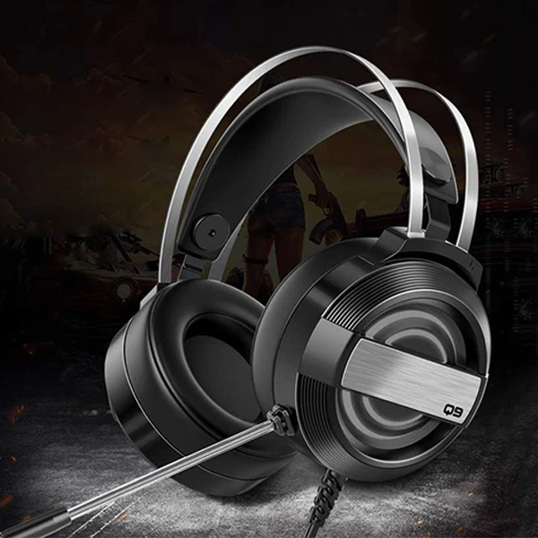 ALLY MC Q9 Gaming Headset 3.5MM Oyuncu Kulaklığı 2 ALLY MC Q9 Gaming Headset 3.5MM Oyuncu Kulaklığı - Görsel 2