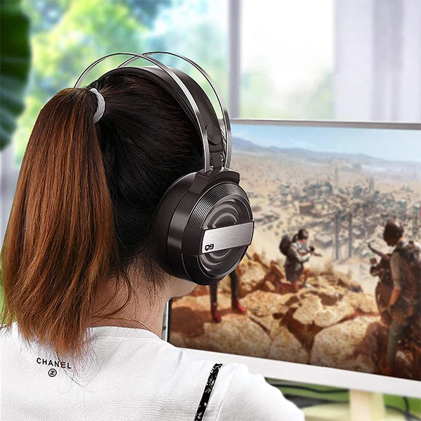 ALLY MC Q9 Gaming Headset 3.5MM Oyuncu Kulaklığı 3 ALLY MC Q9 Gaming Headset 3.5MM Oyuncu Kulaklığı - Görsel 3