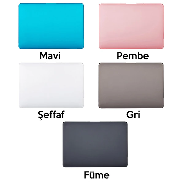Macbook Air 13 A1369/A1466 Kristal Kapak Koruma Kılıf-(5775) 3 Macbook Air 13 A1369/A1466 Kristal Kapak Koruma Kılıf-(5775) - Görsel 3