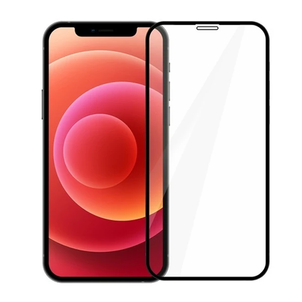 BEST iPhone 12 Pro Max 6.7 9H 3D Tempered Full Cam Ekran Koruyucu 1 BEST iPhone 12 Pro Max 6.7 9H 3D Tempered Full Cam Ekran Koruyucu