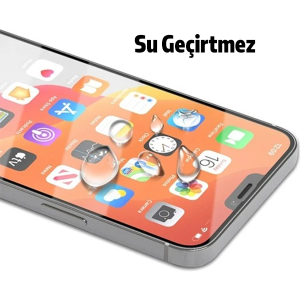 BEST iPhone 12 Pro Max 6.7 9H 3D Tempered Full Cam Ekran Koruyucu 3 BEST iPhone 12 Pro Max 6.7 9H 3D Tempered Full Cam Ekran Koruyucu - Görsel 3