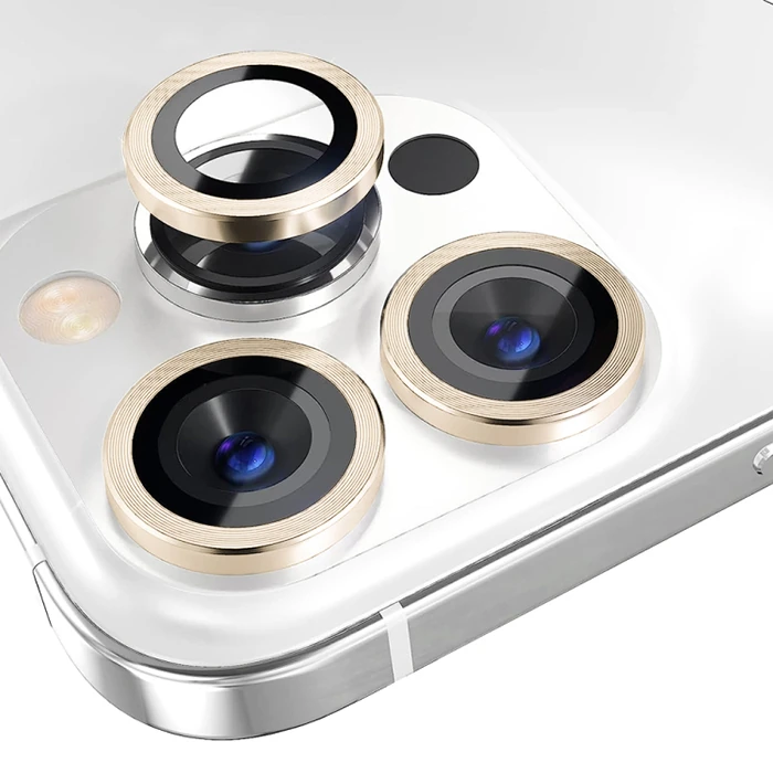 ALLY iPhone 15 Pro/15 Pro Max Kamera Lens Koruma Camı 3 ALLY iPhone 15 Pro/15 Pro Max Kamera Lens Koruma Camı - Görsel 3