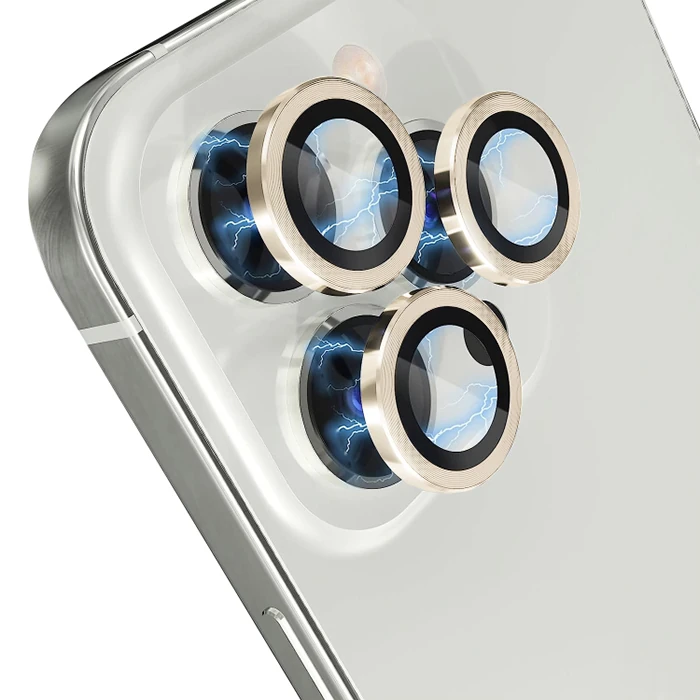 ALLY iPhone 15 Pro/15 Pro Max Kamera Lens Koruma Camı 4 ALLY iPhone 15 Pro/15 Pro Max Kamera Lens Koruma Camı - Görsel 4