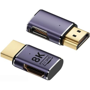 Haydiburaya 18 ALLY HDMI To HDMI 8K 2.1UHD Mıknatıs Başlıklı Çevirici Otg Adaptör-(5775)