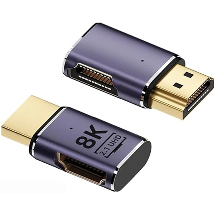 ALLY HDMI To HDMI 8K 2.1UHD Mıknatıs Başlıklı Çevirici Otg Adaptör-(5775) 1 ALLY HDMI To HDMI 8K 2.1UHD Mıknatıs Başlıklı Çevirici Otg Adaptör-(5775)
