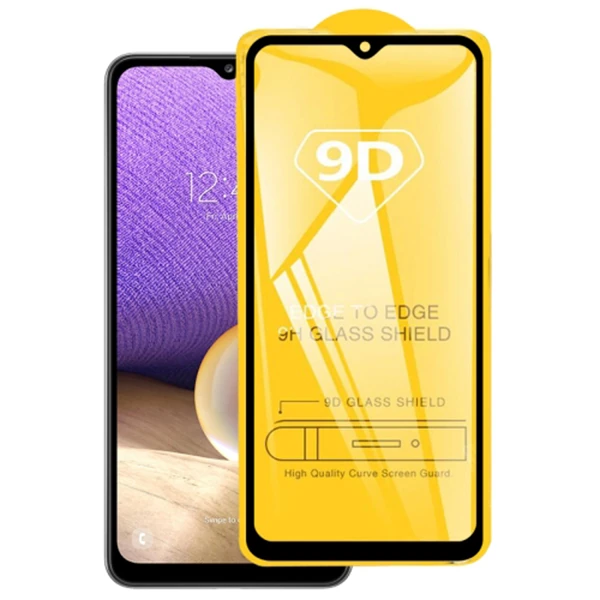 Ally SM Galaxy A32 Full Glue-Tempered Cam Ekran Koruyucu 1 Ally SM Galaxy A32 Full Glue-Tempered Cam Ekran Koruyucu