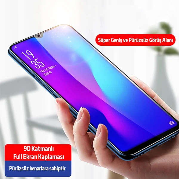 Ally SM Galaxy A32 Full Glue-Tempered Cam Ekran Koruyucu 2 Ally SM Galaxy A32 Full Glue-Tempered Cam Ekran Koruyucu - Görsel 2