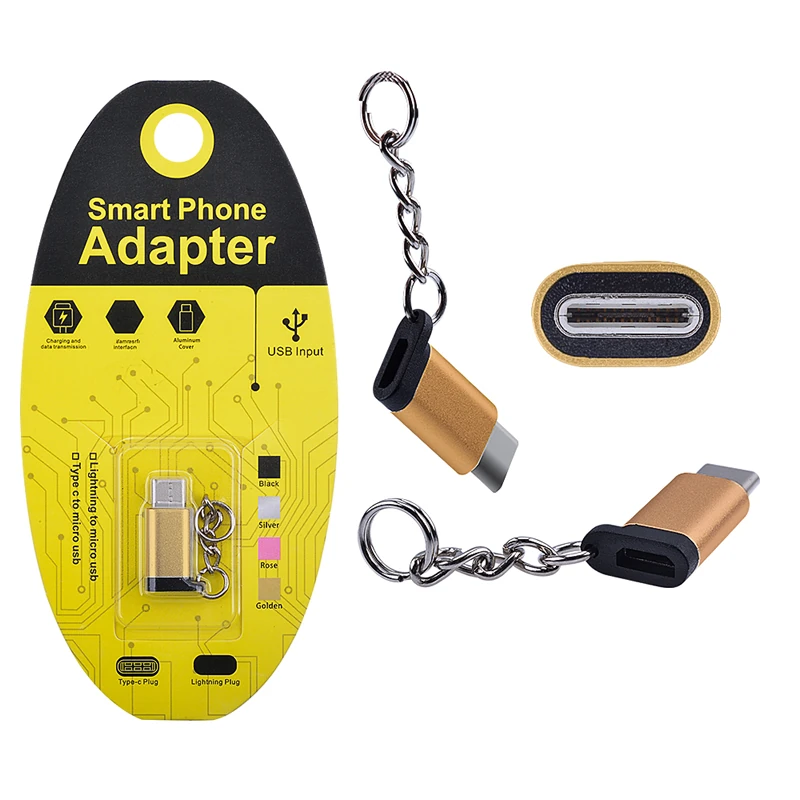 Mikro USB to Type C Dönüştürücü Çevirici Anahtarlıklı Başlık-(5775) 3 Mikro USB to Type C Dönüştürücü Çevirici Anahtarlıklı Başlık-(5775) - Görsel 3