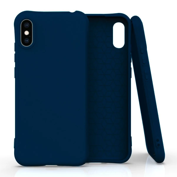 Ally iPhone X-XS 5.8 İnch Shockproof Tpu Soft Slim Silikon Kılıf 2 Ally iPhone X-XS 5.8 İnch Shockproof Tpu Soft Slim Silikon Kılıf - Görsel 2