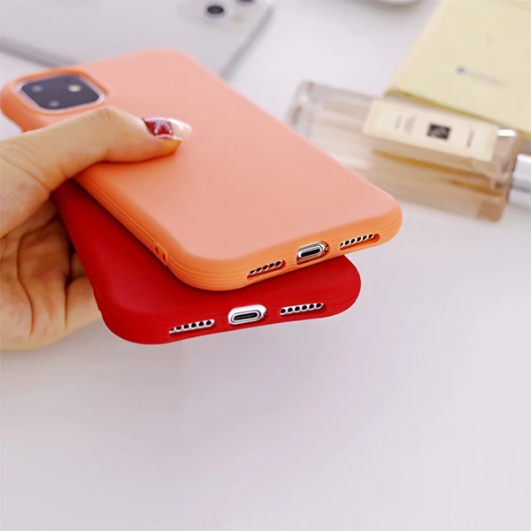 Ally iPhone X-XS 5.8 İnch Shockproof Tpu Soft Slim Silikon Kılıf 4 Ally iPhone X-XS 5.8 İnch Shockproof Tpu Soft Slim Silikon Kılıf - Görsel 4