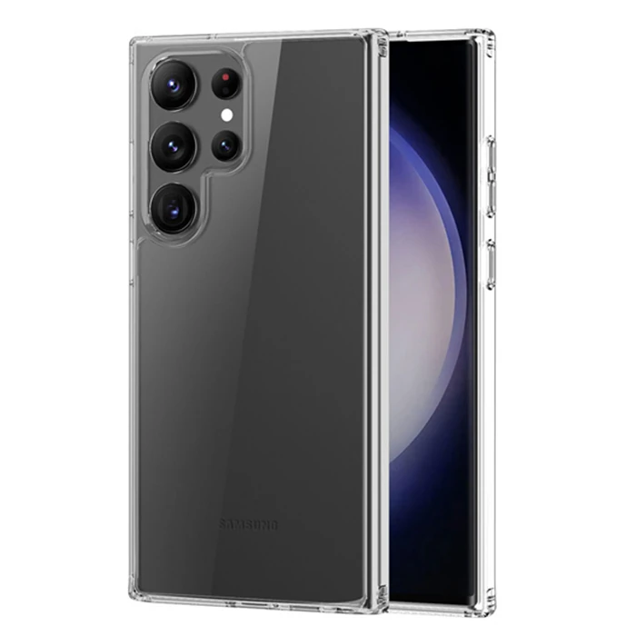 Dux Ducis SM Galaxy S23 Ulta Clin Series Shockproof Şeffaf Silikon Kılıf 1 Dux Ducis SM Galaxy S23 Ulta Clin Series Shockproof Şeffaf Silikon Kılıf