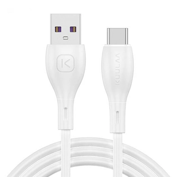 KUULAA Liquid Silicone USB Type C QC3.0 Hızlı Şarj Kablosu 1metre 1 KUULAA Liquid Silicone USB Type C QC3.0 Hızlı Şarj Kablosu 1metre