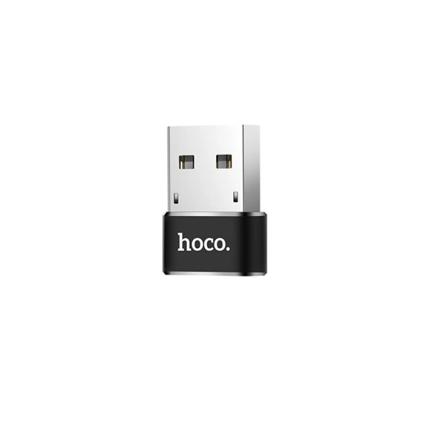 HOCO UA6 Erkek USB to Dişi Type-C Dönüştürücü Çevirici Adaptör-(5775) 2 HOCO UA6 Erkek USB to Dişi Type-C Dönüştürücü Çevirici Adaptör-(5775) - Görsel 2
