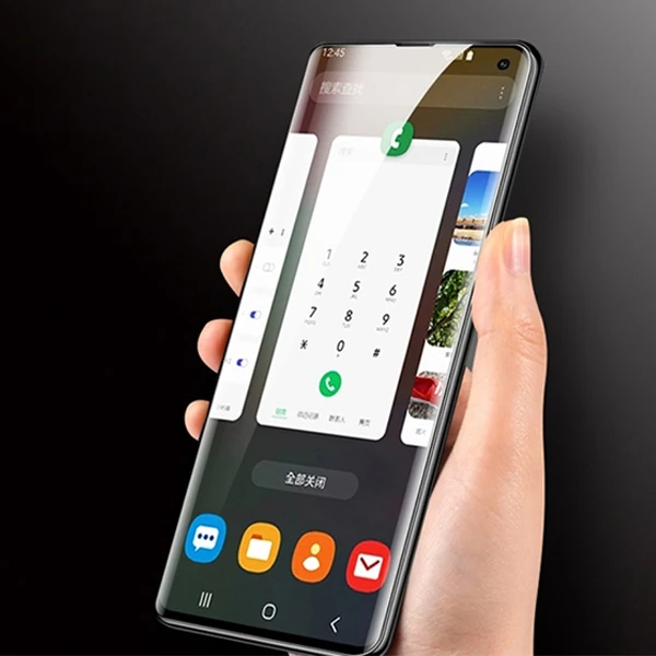 SM Galaxy S21 Full Uv Liquid+uv Işık 3DKırılmaz Cam Ekran Koruyucu-(5775) 4 SM Galaxy S21 Full Uv Liquid+uv Işık 3DKırılmaz Cam Ekran Koruyucu-(5775) - Görsel 4