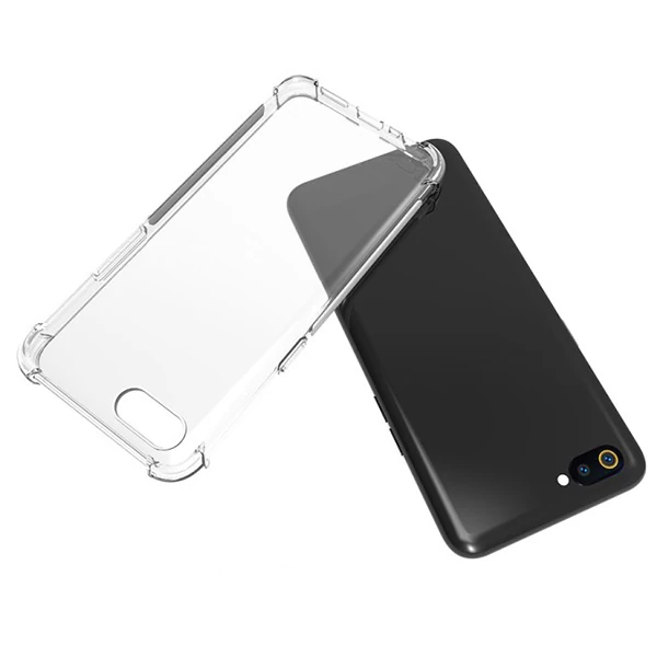 Oppo Realme C2 Anti-Drop Darbe Emici Silikon Kılıf 4 Oppo Realme C2 Anti-Drop Darbe Emici Silikon Kılıf - Görsel 4