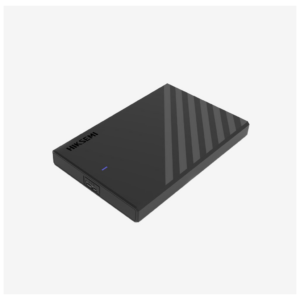 HIKSEMI HS-HUB-MHB201, USB3.0, 2,5" Disk Kutusu. (SSD ve HDD Destekler, 5Gbps, Siyah, Win, Mac-OS, Linux, Android)(1923)